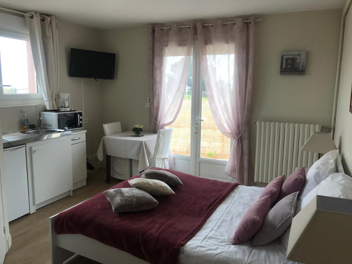 La Villa Port Winston - Face Mer B&B Saint-Come-de-Fresne ภายนอก รูปภาพ