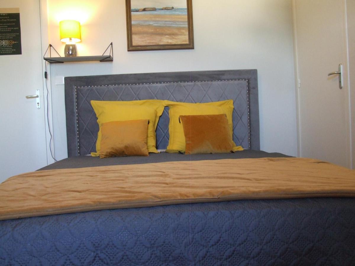 La Villa Port Winston - Face Mer B&B Saint-Come-de-Fresne ภายนอก รูปภาพ