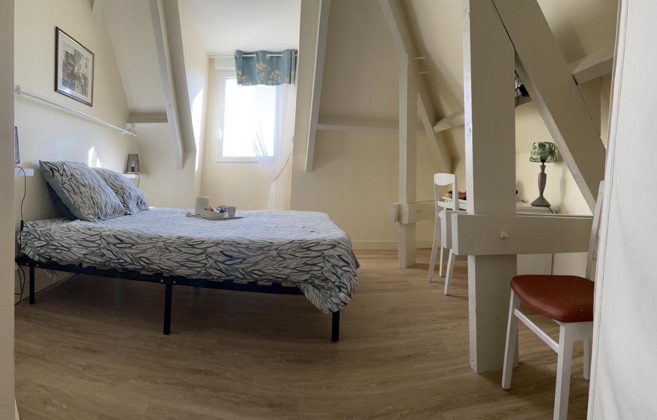 La Villa Port Winston - Face Mer B&B Saint-Come-de-Fresne ภายนอก รูปภาพ