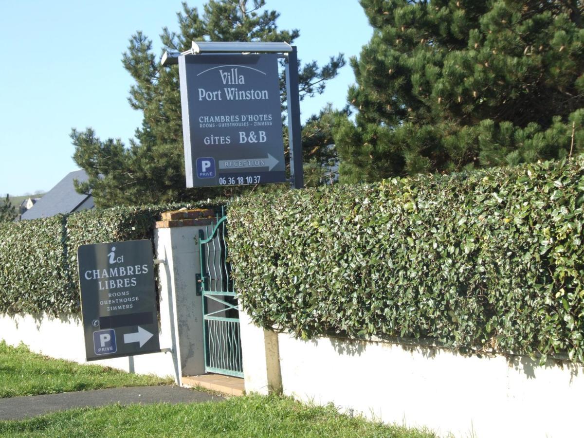 La Villa Port Winston - Face Mer B&B Saint-Come-de-Fresne ภายนอก รูปภาพ