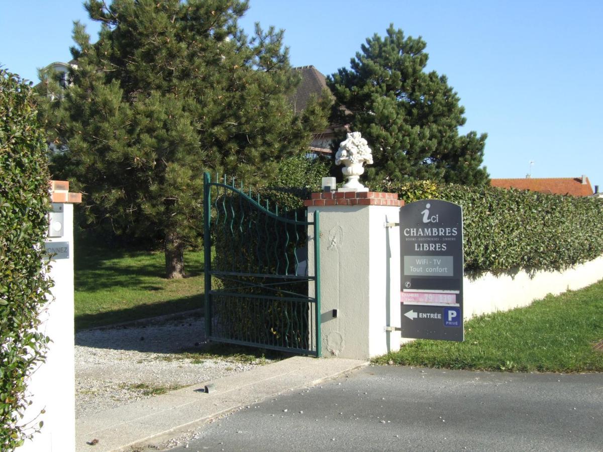 La Villa Port Winston - Face Mer B&B Saint-Come-de-Fresne ภายนอก รูปภาพ