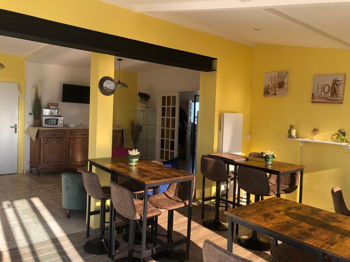 La Villa Port Winston - Face Mer B&B Saint-Come-de-Fresne ภายนอก รูปภาพ