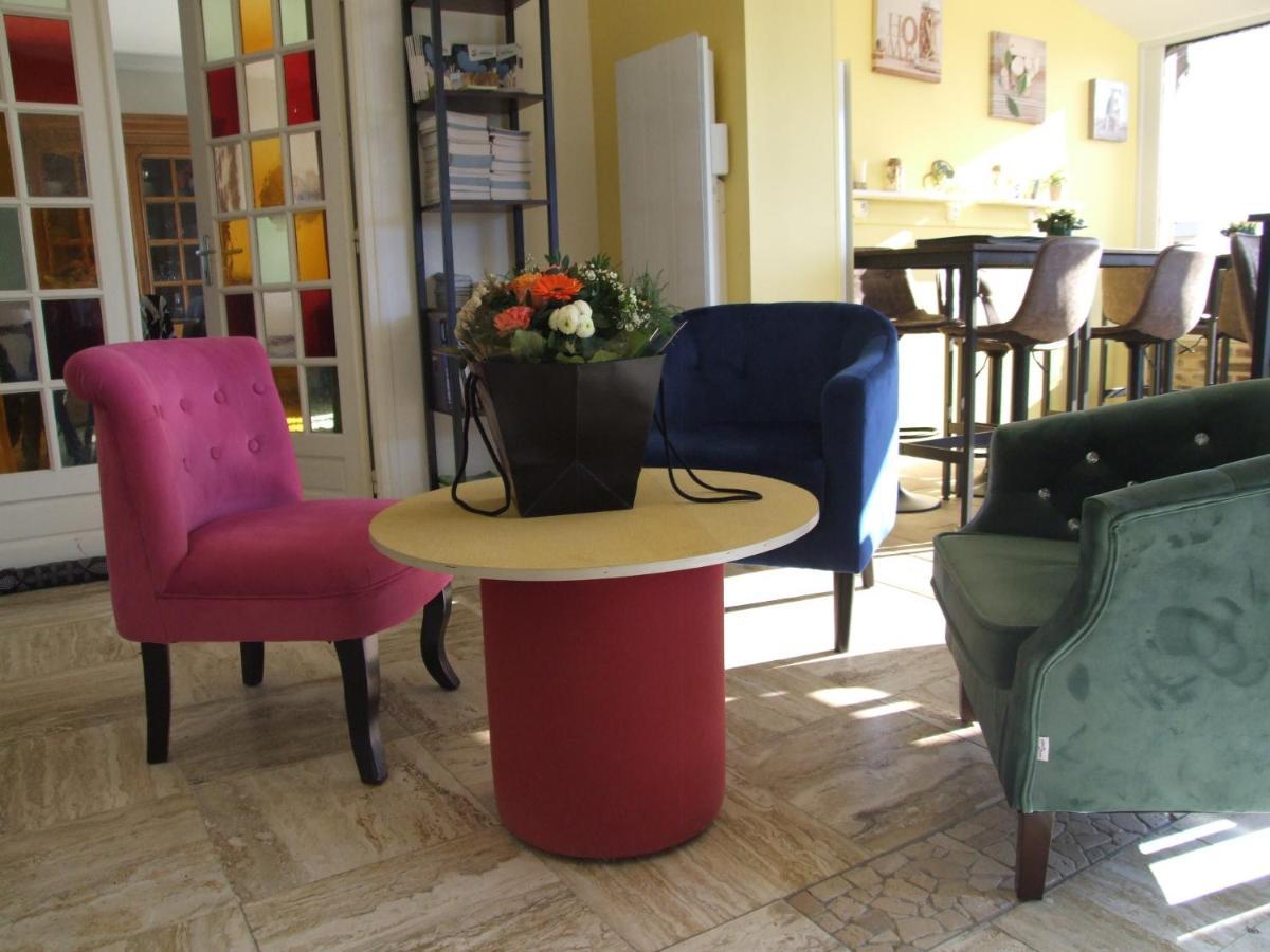 La Villa Port Winston - Face Mer B&B Saint-Come-de-Fresne ภายนอก รูปภาพ