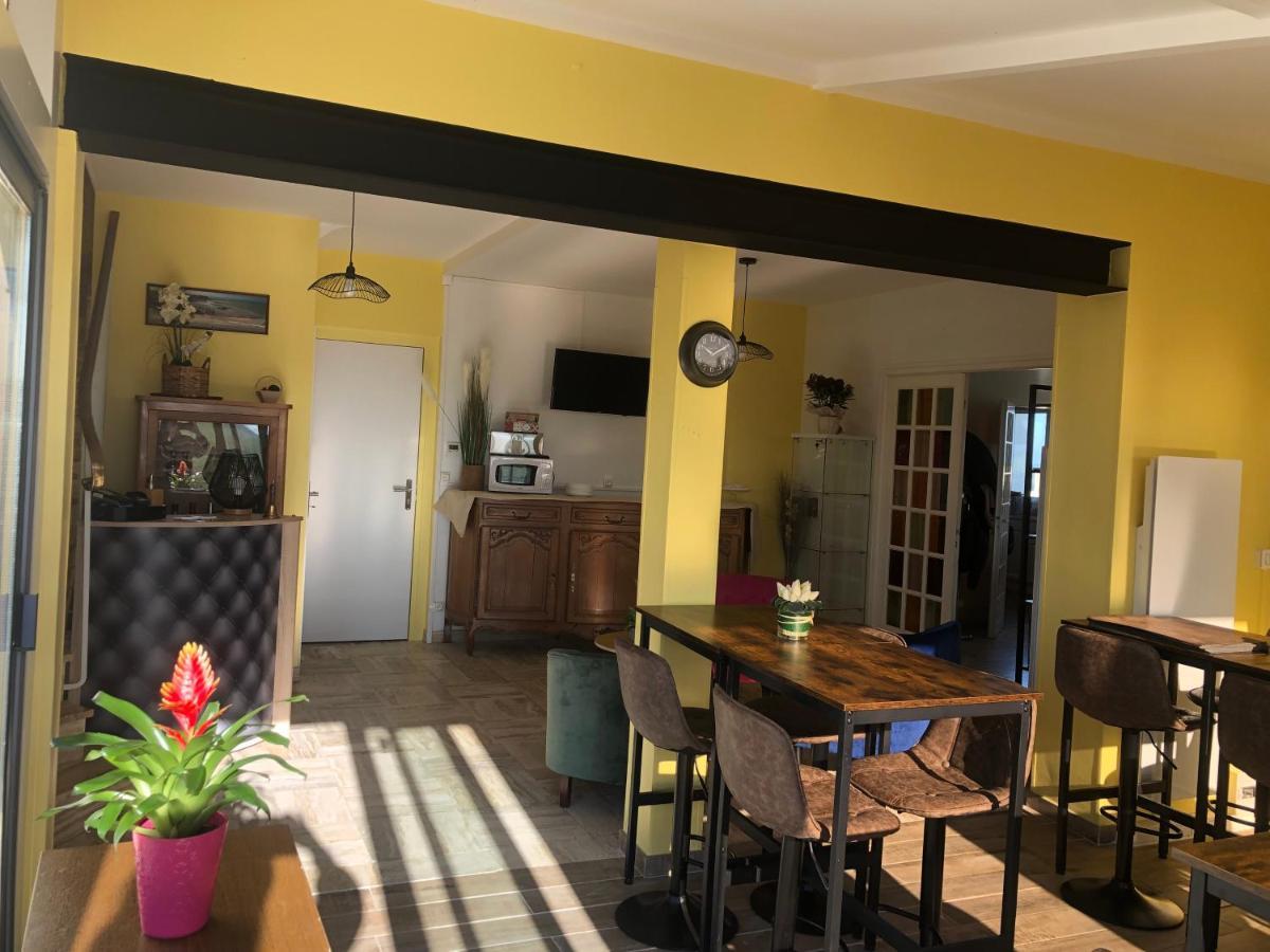 La Villa Port Winston - Face Mer B&B Saint-Come-de-Fresne ภายนอก รูปภาพ