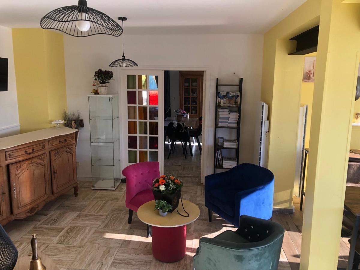 La Villa Port Winston - Face Mer B&B Saint-Come-de-Fresne ภายนอก รูปภาพ