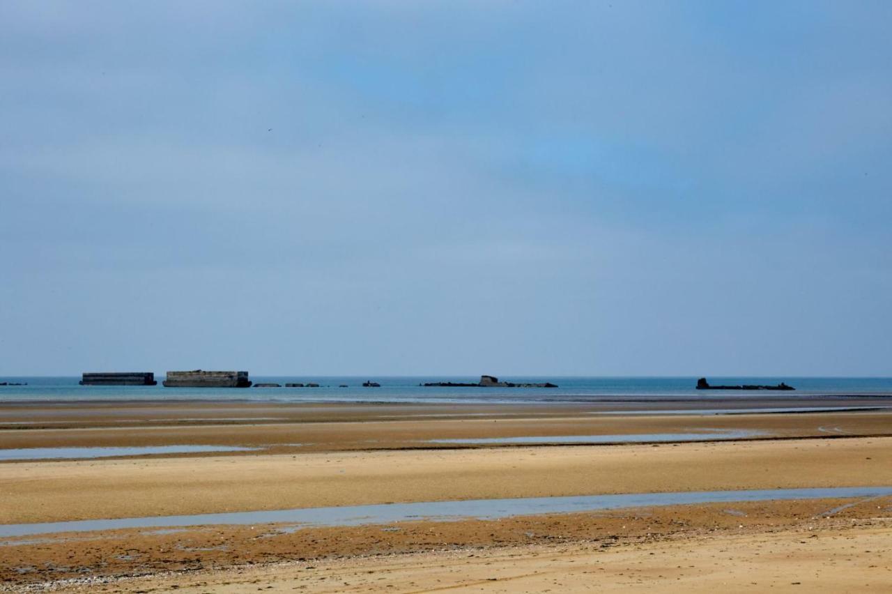 La Villa Port Winston - Face Mer B&B Saint-Come-de-Fresne ภายนอก รูปภาพ