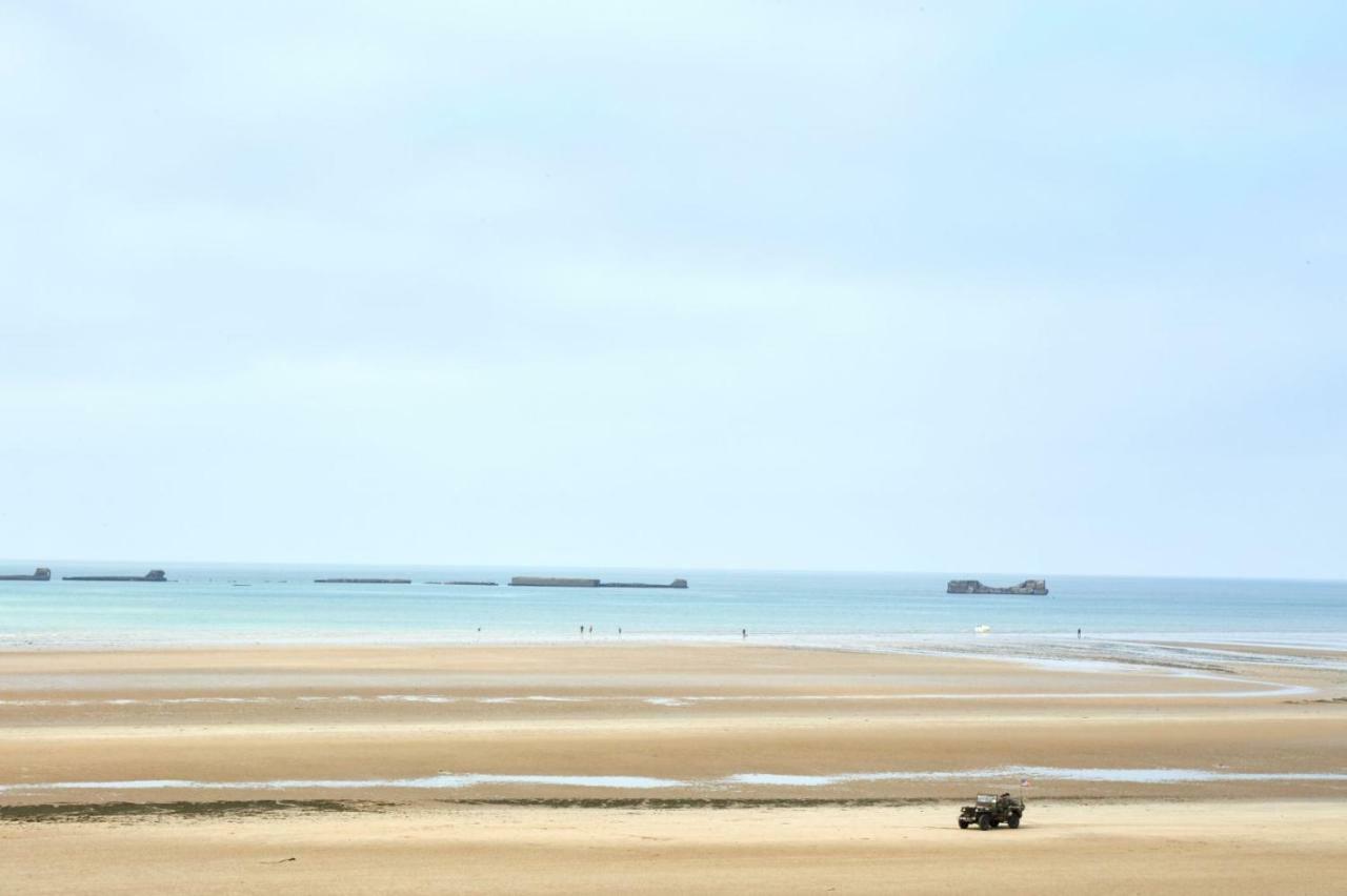 La Villa Port Winston - Face Mer B&B Saint-Come-de-Fresne ภายนอก รูปภาพ