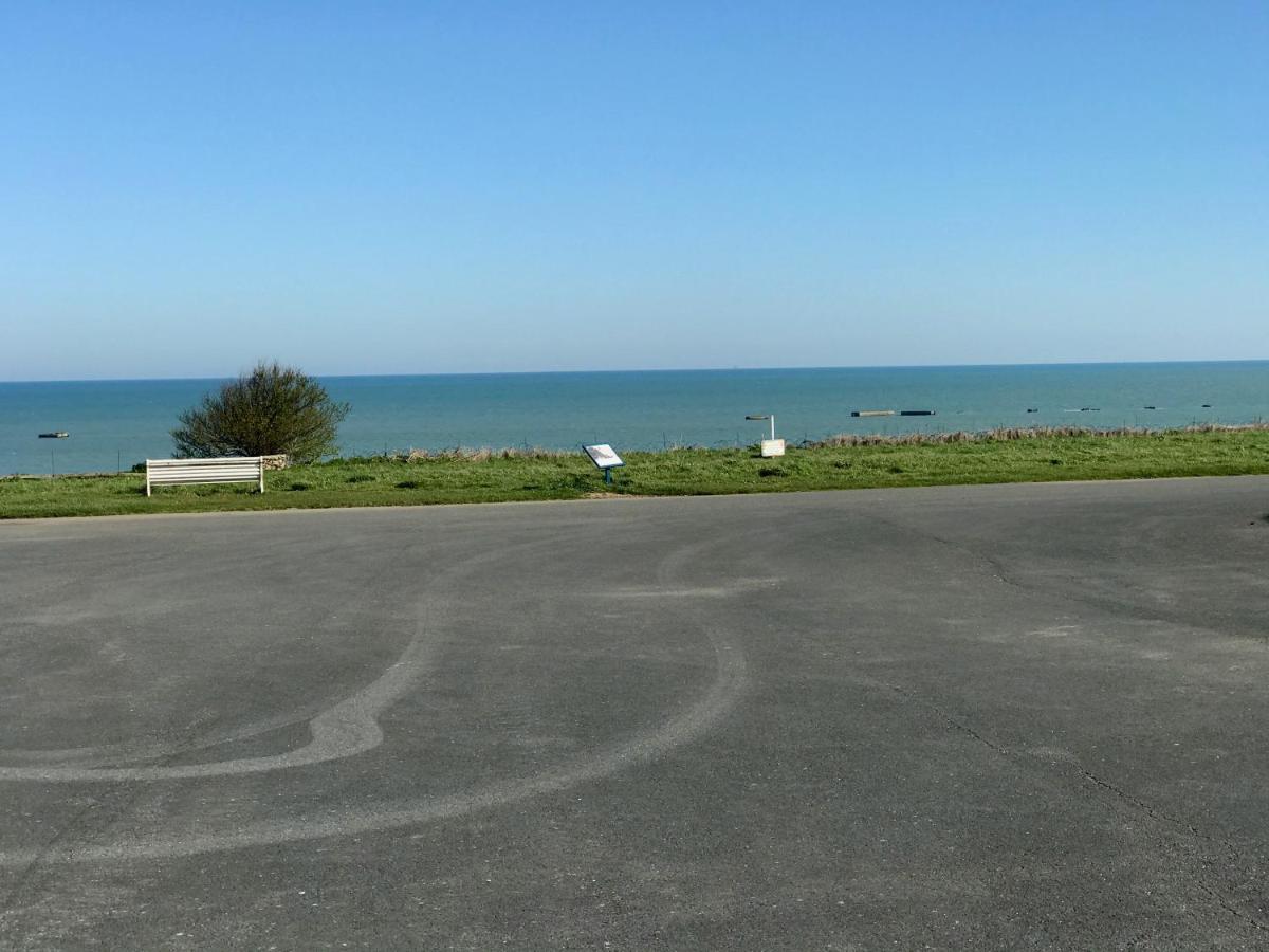 La Villa Port Winston - Face Mer B&B Saint-Come-de-Fresne ภายนอก รูปภาพ