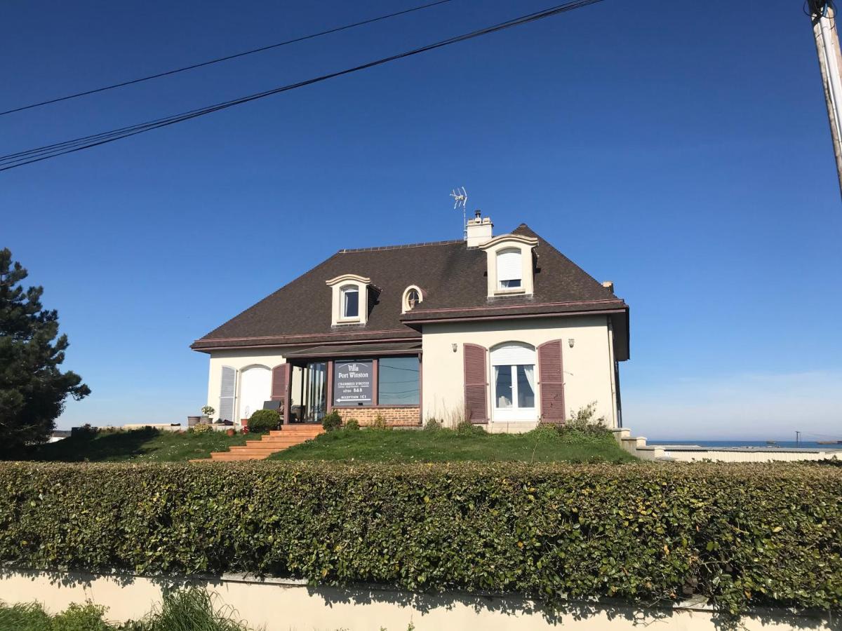 La Villa Port Winston - Face Mer B&B Saint-Come-de-Fresne ภายนอก รูปภาพ