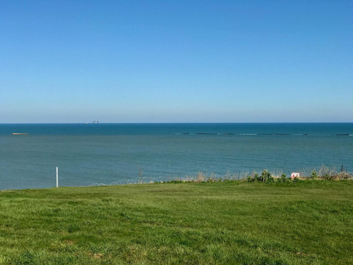 La Villa Port Winston - Face Mer B&B Saint-Come-de-Fresne ภายนอก รูปภาพ
