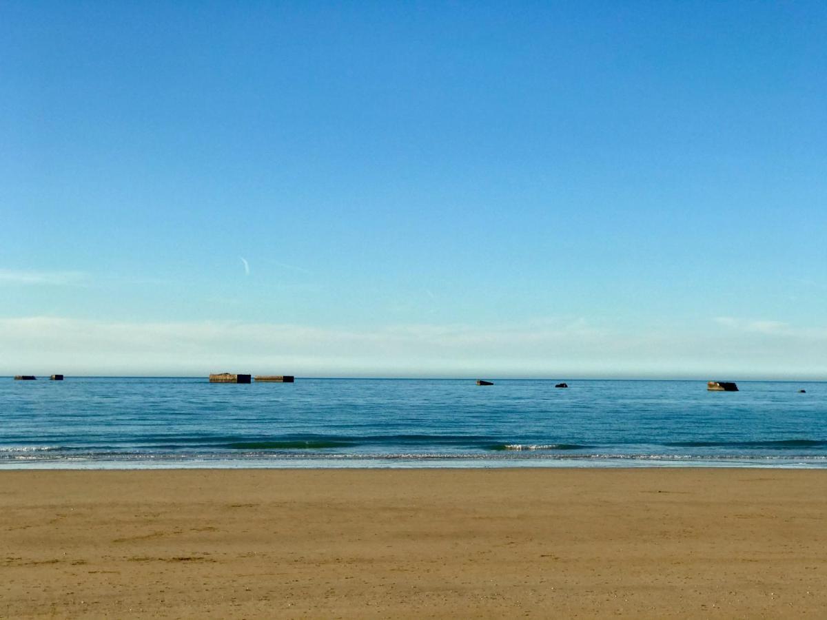 La Villa Port Winston - Face Mer B&B Saint-Come-de-Fresne ภายนอก รูปภาพ