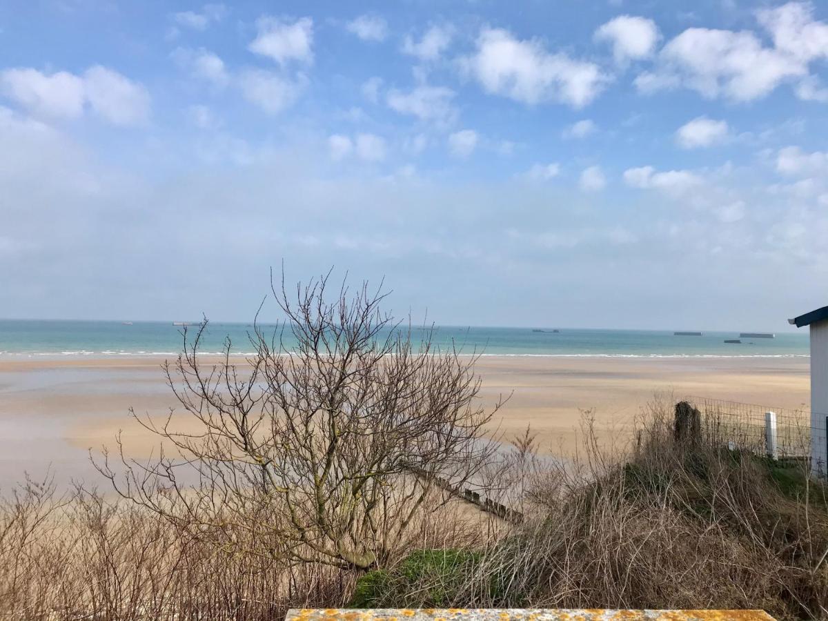La Villa Port Winston - Face Mer B&B Saint-Come-de-Fresne ภายนอก รูปภาพ
