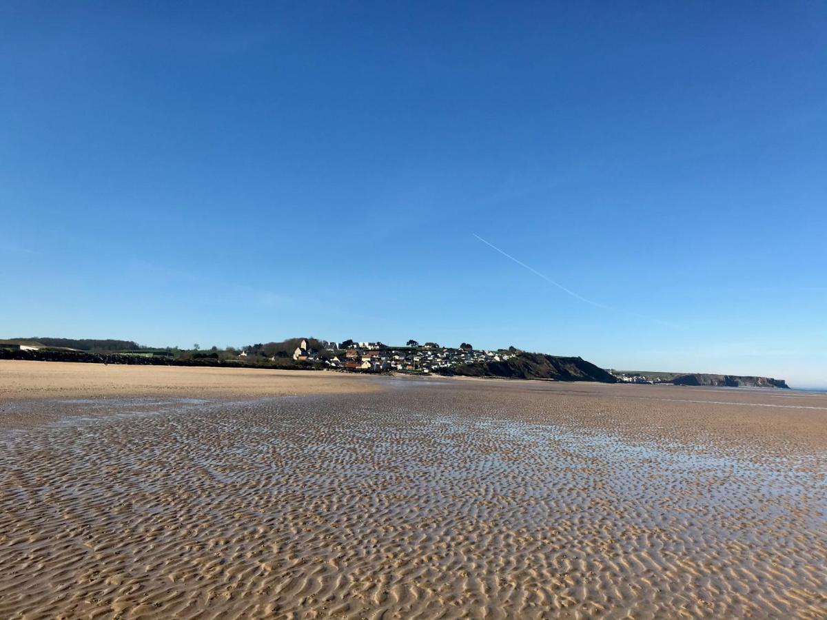 La Villa Port Winston - Face Mer B&B Saint-Come-de-Fresne ภายนอก รูปภาพ