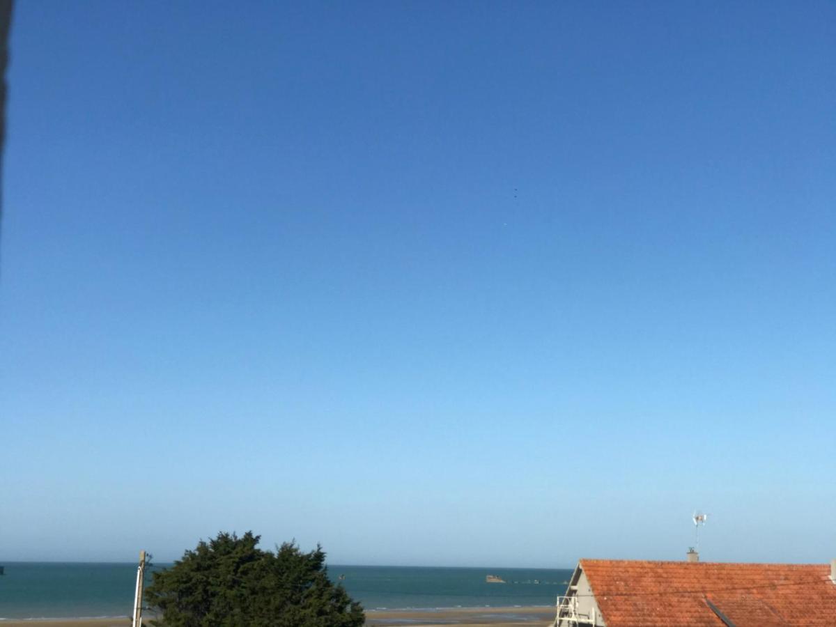 La Villa Port Winston - Face Mer B&B Saint-Come-de-Fresne ภายนอก รูปภาพ
