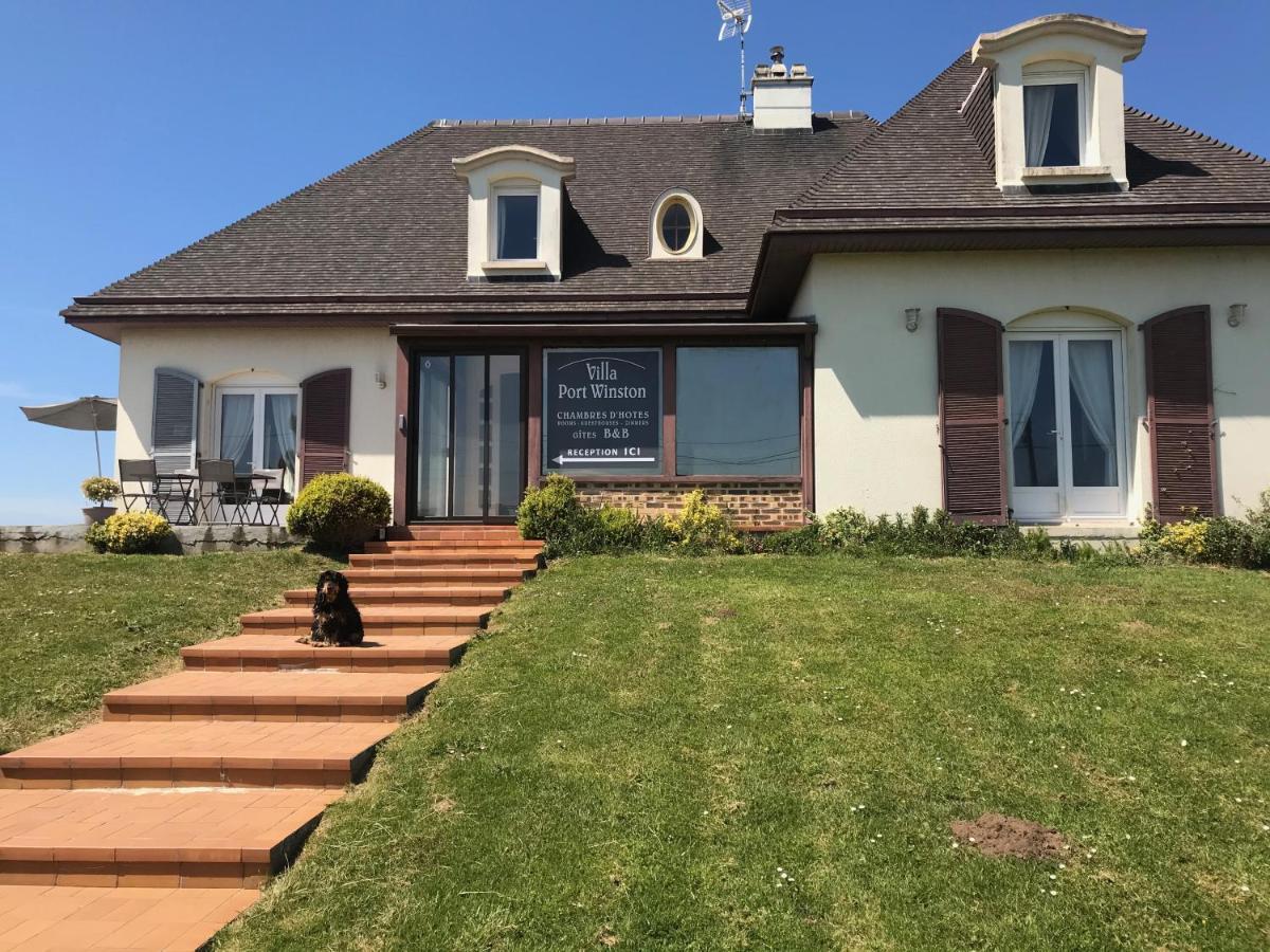 La Villa Port Winston - Face Mer B&B Saint-Come-de-Fresne ภายนอก รูปภาพ