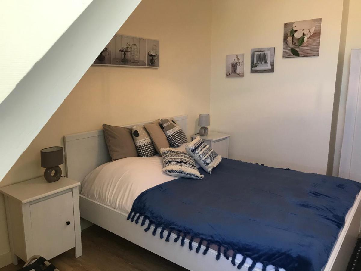 La Villa Port Winston - Face Mer B&B Saint-Come-de-Fresne ภายนอก รูปภาพ