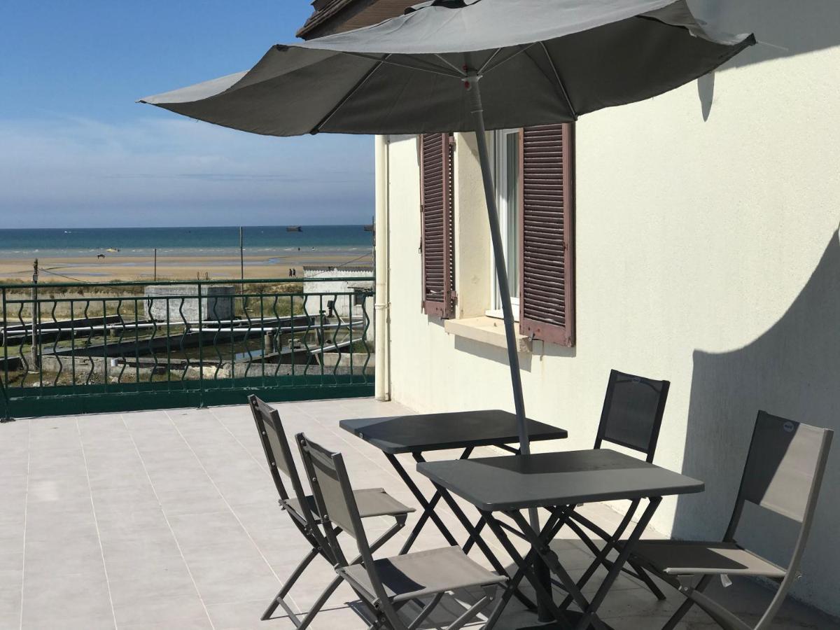 La Villa Port Winston - Face Mer B&B Saint-Come-de-Fresne ภายนอก รูปภาพ