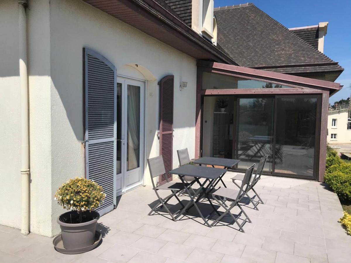 La Villa Port Winston - Face Mer B&B Saint-Come-de-Fresne ภายนอก รูปภาพ