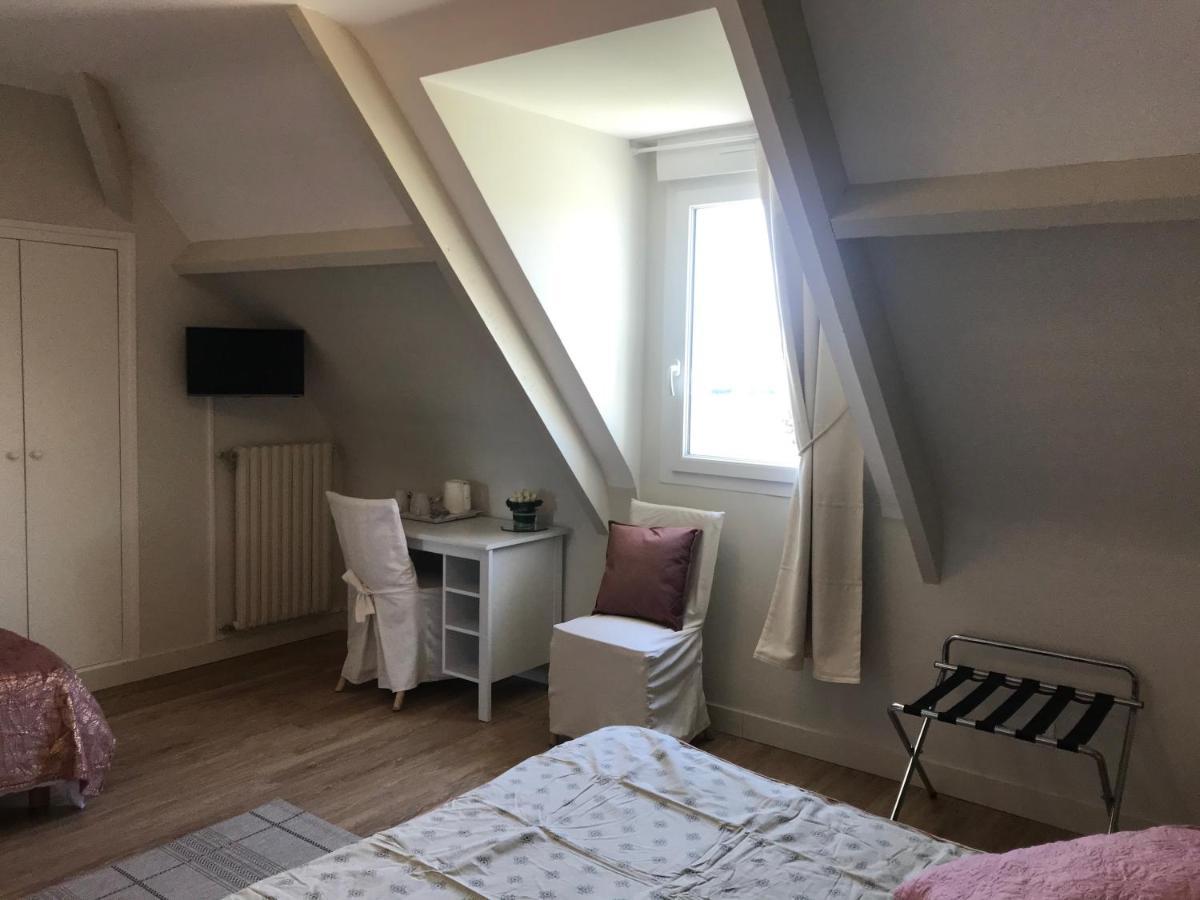 La Villa Port Winston - Face Mer B&B Saint-Come-de-Fresne ภายนอก รูปภาพ