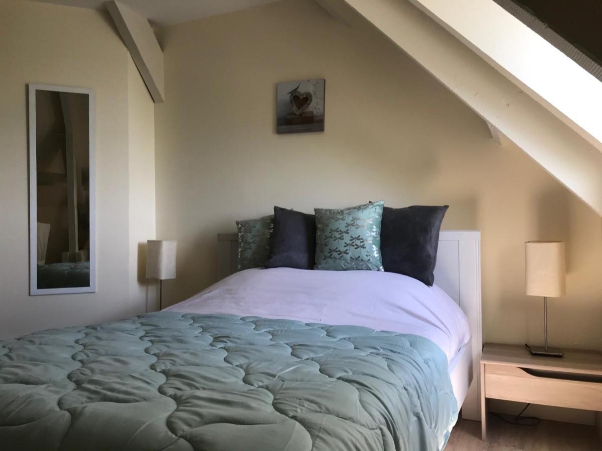 La Villa Port Winston - Face Mer B&B Saint-Come-de-Fresne ภายนอก รูปภาพ